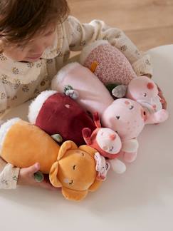 Spielzeug-Baby-Kuscheltiere & Stofftiere-Baby Stoffkegel ROSA WELT