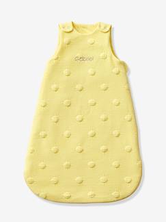 Baby Sommerschlafsack JACQUARD personalisierbar Oeko-Tex -  - [numero-image]