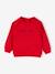 Baby Sweatshirt MON P'TIT COEUR, personalisierbar - rot - 1