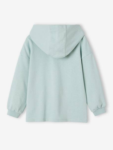 Mädchen Sport-Sweatshirt im College-Look - aqua - 2