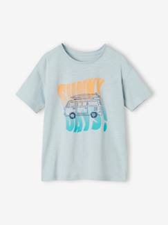 Jungen T-Shirt mit Message-Print Oeko-Tex  [numero-image]