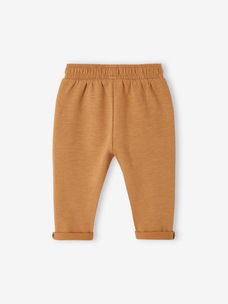 Sweathose für Jungen Baby  BASIC Oeko-Tex dunkelblau+dunkelrosa+graublau+graugrün+hellgrau meliert+karamell+sand 21