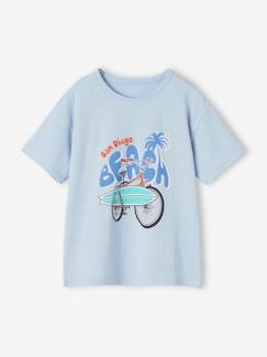 Jungenkleidung-Shirts, Poloshirts & Rollkragenpullover-Shirts-Jungen T-Shirt, grafischer Print Oeko-Tex