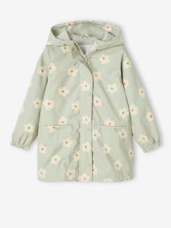 Mädchen Regenjacke, Blumen -  - [numero-image]