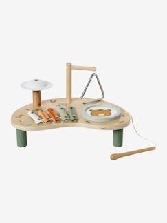 Spielzeug-Baby-Musik-Baby Musik-Spieltisch TANSANIA, Holz FSC®