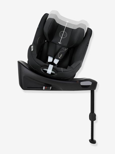 Kindersitz mit Basis Gold Sirona Gi i-Size CYBEX, 61-105 cm schwarz 7