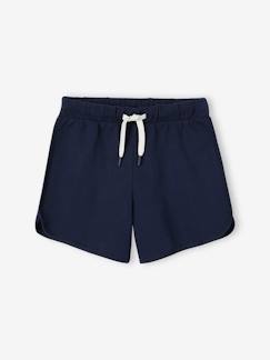 Maedchenkleidung-Shorts & Bermudas-Mädchen Sweatshorts mit Recycling-Polyester