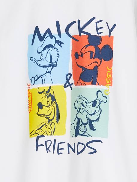 Kinder T-Shirt Disney MICKY MAUS weiß/mickey friends 3