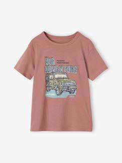 -Jungen T-Shirt, grafischer Print Oeko-Tex