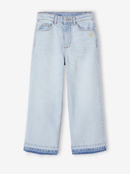 Mädchen Flare-Jeans bleached+blue stone+himmelblau+jeansblau 22