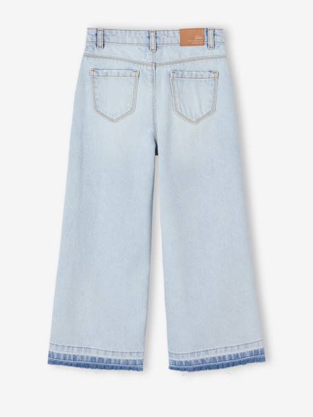 Mädchen Flare-Jeans anthrazit+bleached+blue stone+himmelblau+jeansblau 28