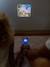 Kinder Taschenlampen-Projektor KIDYSLIDE KIDYWOLF - blau+violett - 3