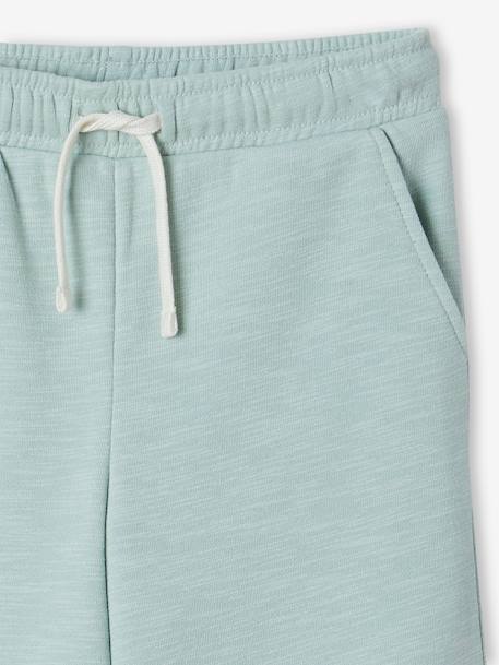 Weite Mädchen Jogginghose mit Recycling-Polyester aqua 3