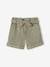 Mädchen Paperbag-Shorts khaki 1