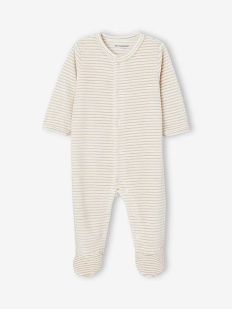 Baby-Set, 6 Teile Oeko-Tex beige+graublau 2