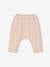 Baby-Set: Sweatshirt & Hose beige+beige meliert+rosa+rosa nude+wollweiß 22