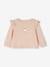 Baby-Set: Sweatshirt & Hose beige+beige meliert+rosa+rosa nude+wollweiß 21