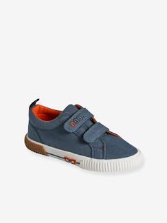 Kinderschuhe-Jungenschuhe-Kinder Stoff-Sneakers mit Klett