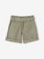 Mädchen Paperbag-Shorts khaki 2