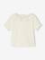 2er-Pack Baby T-Shirts aus Bio-Baumwolle rosa nude 2