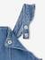 Baby Jeans-Latzkleid Oeko-Tex - blue stone - 3