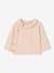 Baby Strick-Set: Pullover & Hose Oeko-Tex rosa nude 4