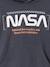 Kinder Kapuzensweatshirt NASA - schieferblau - 3