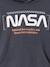 Kinder Kapuzensweatshirt NASA schieferblau 3