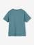 3er-Pack Jungen T-Shirts BASIC Oeko-Tex aqua+cappuccino+grün+weiß meliert 5