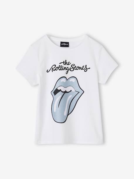 Kinder T-Shirt The Rolling Stones weiß 1