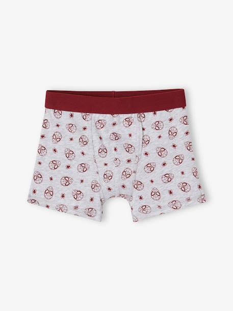 3er-Pack Jungen Boxershorts MARVEL SPIDERMAN - rot - 4