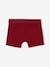 3er-Pack Jungen Boxershorts HARRY POTTER bordeaux 6