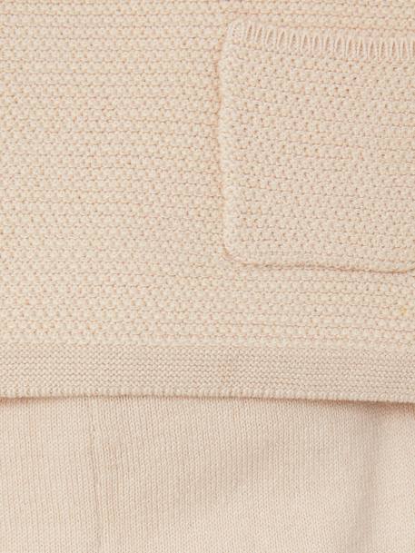 Baby Strick-Set: Pullover & Leggings Oeko-Tex beige 4