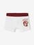 3er-Pack Jungen Boxershorts HARRY POTTER bordeaux 4