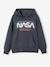 Kinder Kapuzensweatshirt NASA schieferblau 1