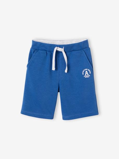 Jungen Sport-Shorts, Bundweite verstellbar blau+marine 1