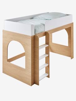 Kinderzimmer-Kindermöbel-3-in-1 Kinder Hochbett