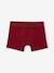 3er-Pack Jungen Boxershorts HARRY POTTER bordeaux 3