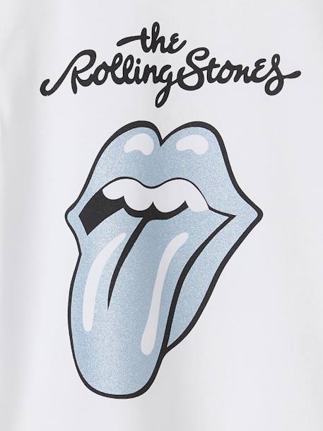 Kinder T-Shirt The Rolling Stones weiß 3