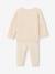 Baby Strick-Set: Pullover & Leggings Oeko-Tex beige 2