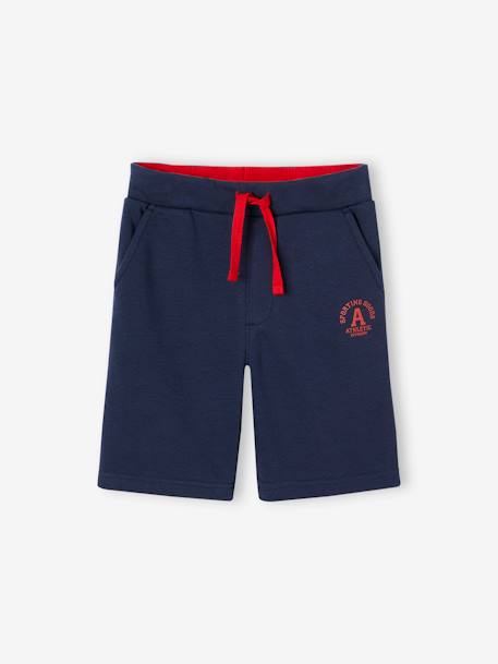 Jungen Sport-Shorts, Bundweite verstellbar blau+marine 5