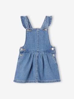 Babymode-Baby Jeans-Latzkleid Oeko-Tex