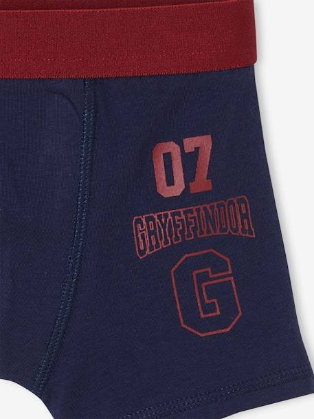 3er-Pack Jungen Boxershorts HARRY POTTER - bordeaux - 7