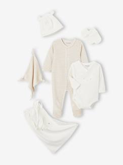 Babymode-Baby-Sets-Baby-Set, 6 Teile Oeko-Tex