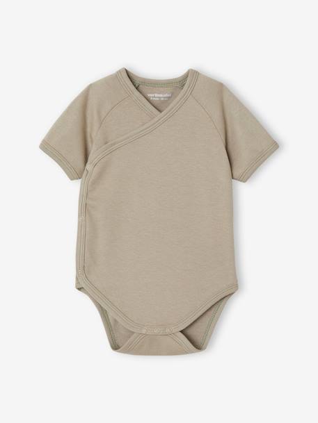 7er-Pack Baby Wickelbodys BASICS - mehrfarbig - 3