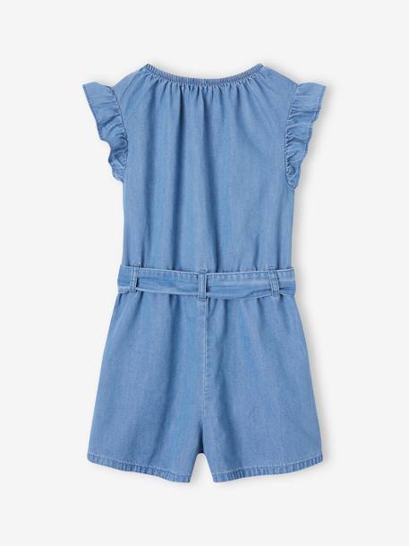 Mädchen Jumpsuit aus Light-Denim blue stone 2