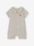 Gestreifter Baby Overall Oeko-Tex - nachtblau - 2