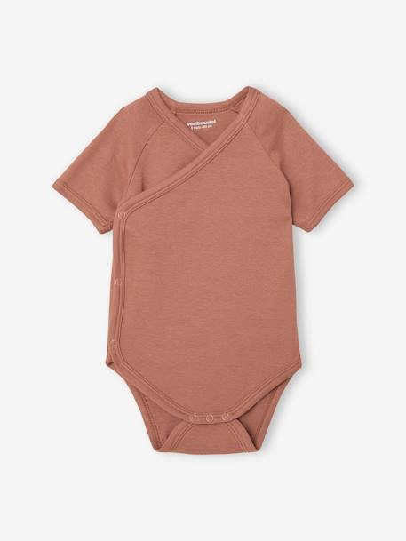 7er-Pack Baby Wickelbodys BASICS - mehrfarbig - 5