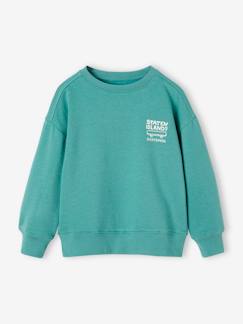 Jungenkleidung-Pullover, Strickjacken, Sweatshirts-Sweatshirts-Jungen Sweatshirt BASIC Oeko-Tex