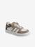 Kinder Sneakers mit Anziehtrick - beige golden - 1